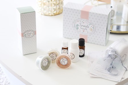 Kit diy cosmétiques naturels - 1 box