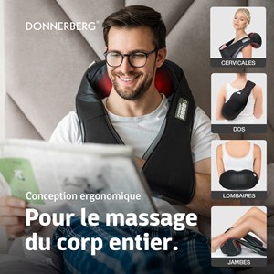 Premium - masseur cervical shiatsu