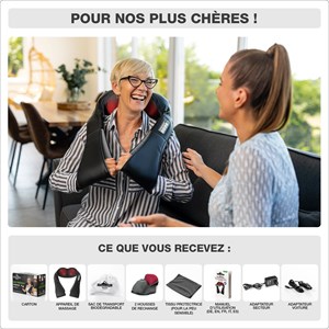 Premium - masseur cervical shiatsu