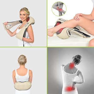 Masseur shiatsu pour cervicales et dos