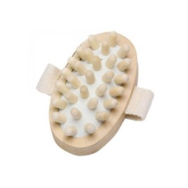 Brosse de massage anti-cellulite