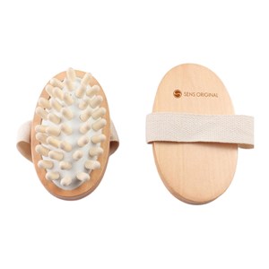 Brosse de massage anti-cellulite