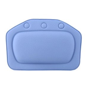 Coussin de bain - bleu