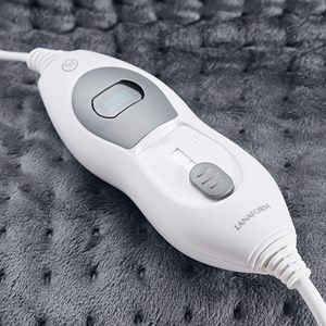 Zachte elektrische voetenwarmer