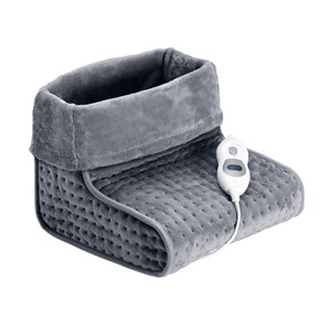 Zachte elektrische voetenwarmer