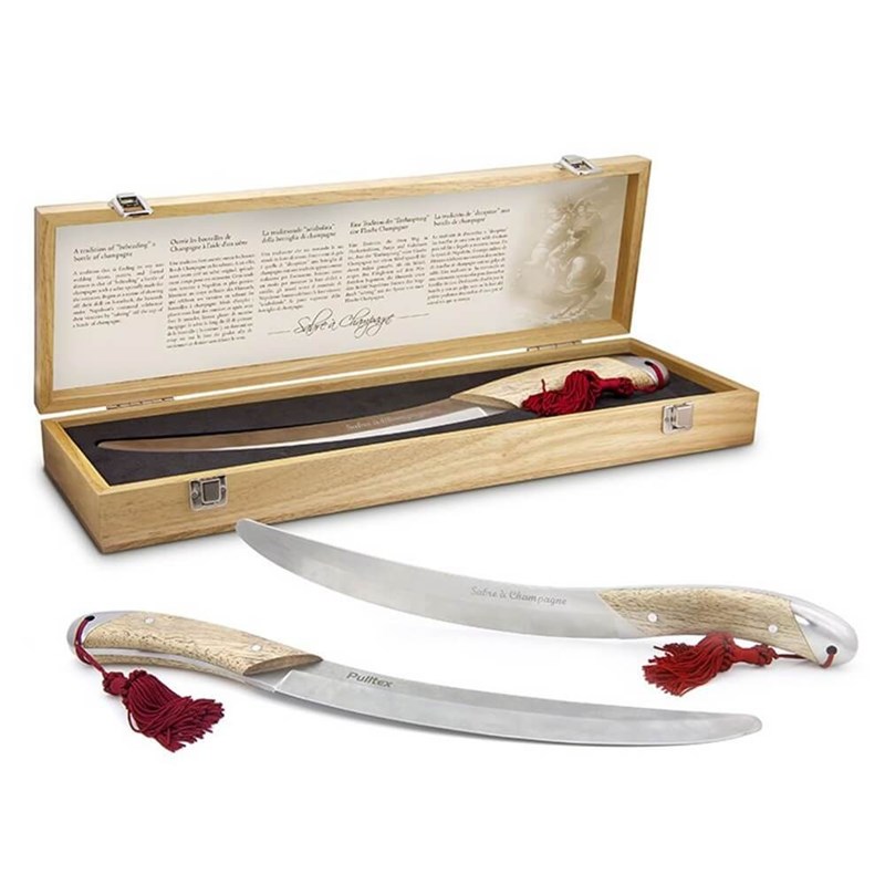 Coffret sabre à champagne
