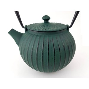 Théière en fonte zenia  émeraude