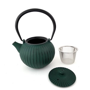 Théière en fonte zenia  émeraude