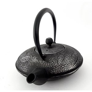 Théière okane en fonte argent