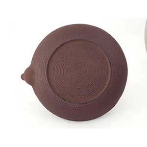 Théière zongse marron en fonte