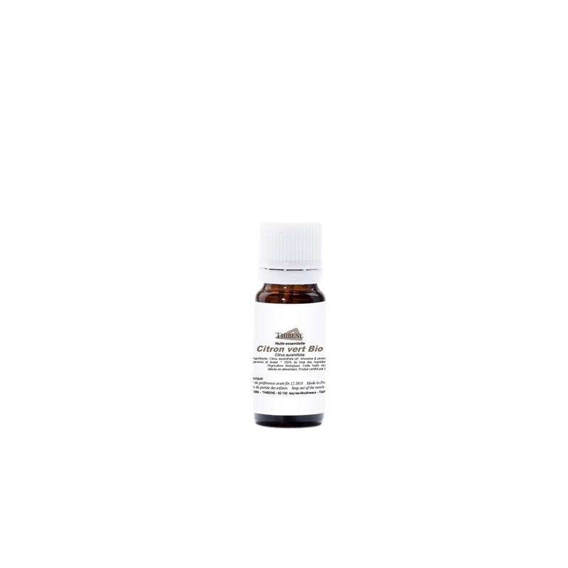 Huile essentielle de citron vert 10 ml