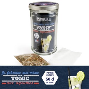 Bocal tonic aux agrumes bio