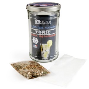 Bocal tonic aux agrumes bio