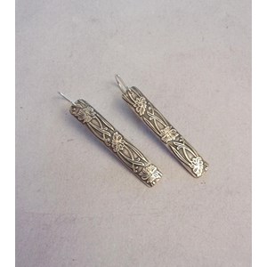 Boucles d'oreille ethniques flores