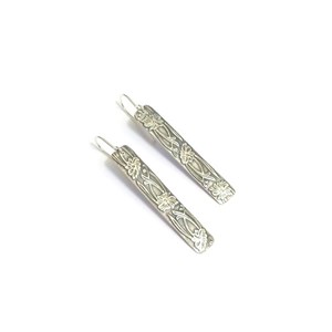 Boucles d'oreille ethniques flores