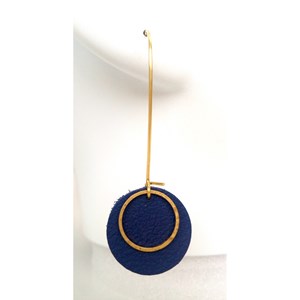 Boucles cuir pop