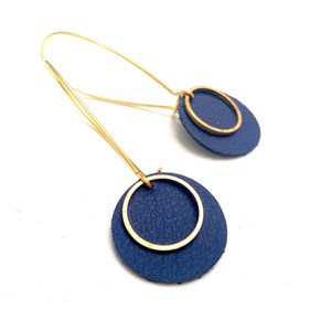 Boucles cuir pop