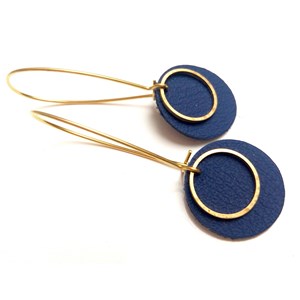 Boucles cuir pop