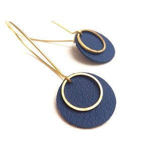 Boucles cuir pop