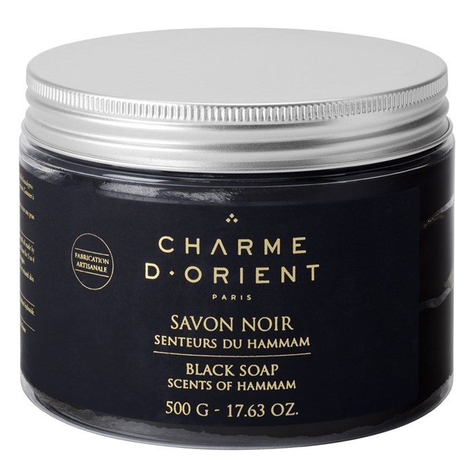 Savon noir senteurs du hammam 500 g Nature & Découvertes
