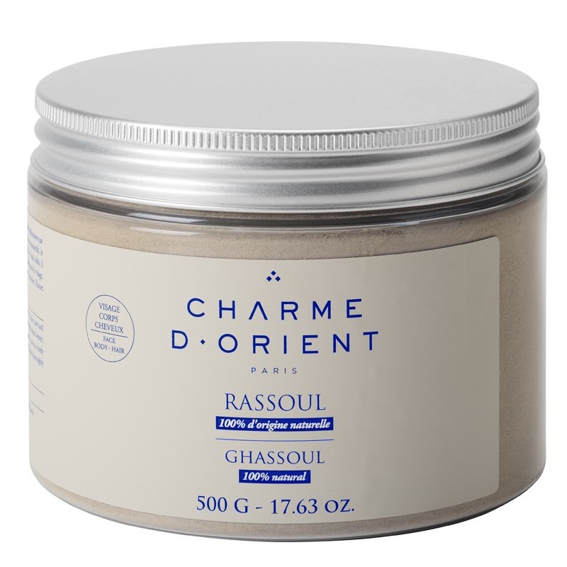 Savon noir Senteurs du Hammam - 500g - Charme d'Orient Paris