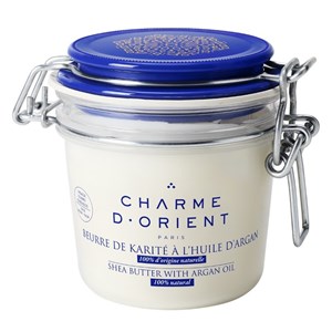 Beurre de karité à l’huile d’argan