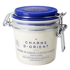 Karité à l’huile d’argan parfum ambre