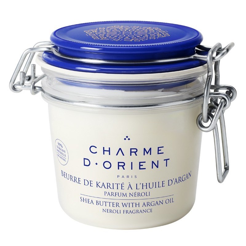 Charme d'orient - Karité à l’huile d’argan parfum néroli
