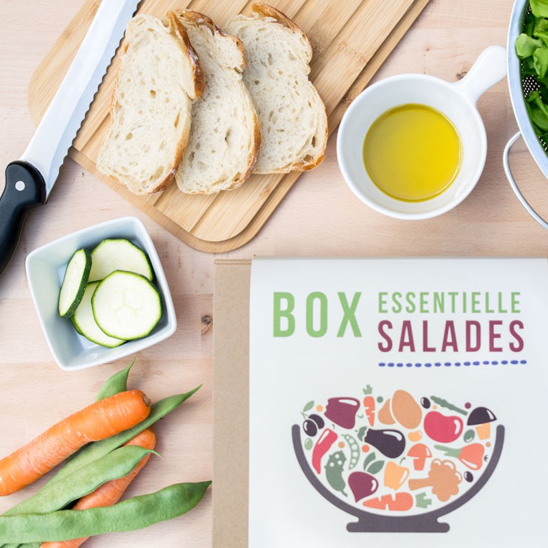 Box essentielle salades