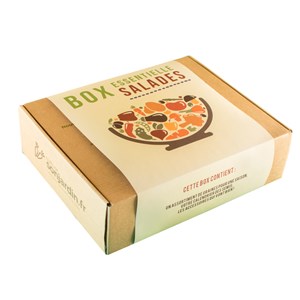 Box graines de salades