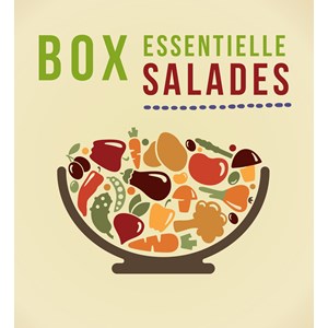 Box graines de salades