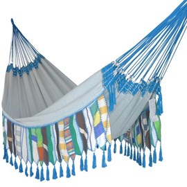 Hamac itaporanga bleu