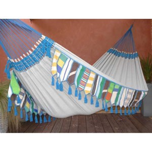 Hamac itaporanga bleu