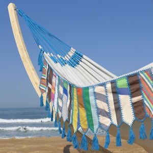 Hamac itaporanga bleu