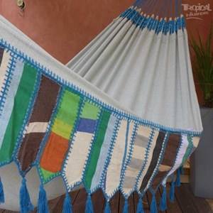 Hamac itaporanga bleu