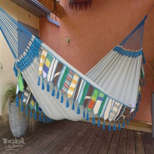 Hamac itaporanga bleu