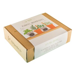 Box graines de plantes aromatiques