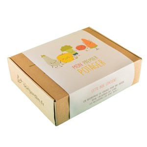 Box de graines mon premier potager