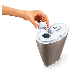 Beurer humidificateur d'air lb 37 bronze