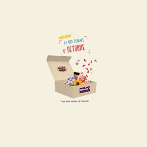 Box graines de fleurs à semer en octobre