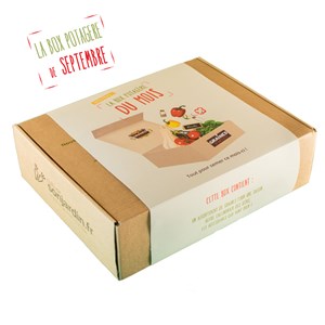 Box graines potagères de septembre