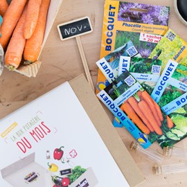 Box graines potagères de novembre