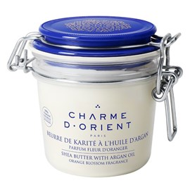 Karité à l’argan & fleur d'oranger