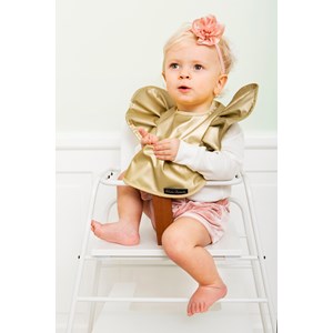 Bavoir golden wings