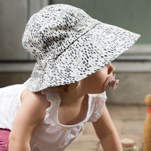 Chapeau été dots of fauna 2-3y