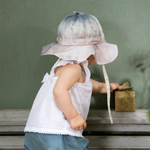 Chapeau été embedding bloom 1-2y