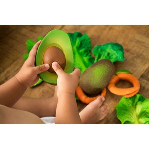 Jouet de dentition arnold l'avocat