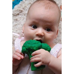 Anneau de dentition brucy le brocoli