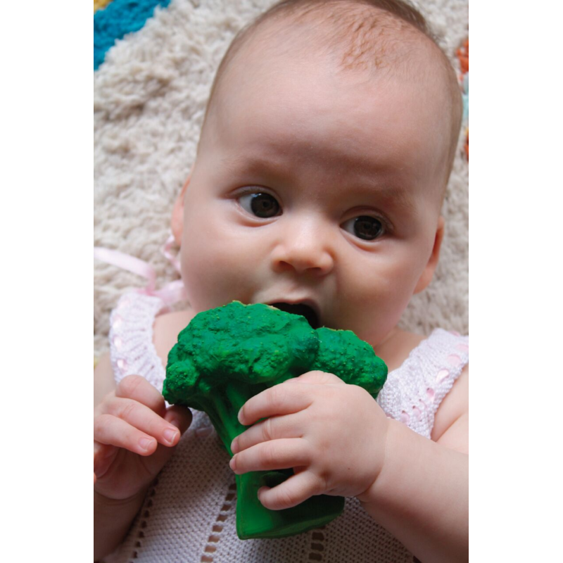 Anneau de dentition brucy le brocoli (Oli and Carol) - Image 1