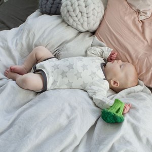 Anneau de dentition brucy le brocoli